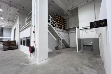 Telok Mengkuang Industrial