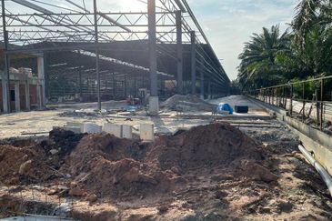 Telok Mengkuang Industrial