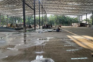 Telok Mengkuang Industrial