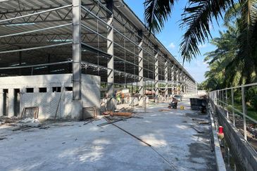 Telok Mengkuang Industrial