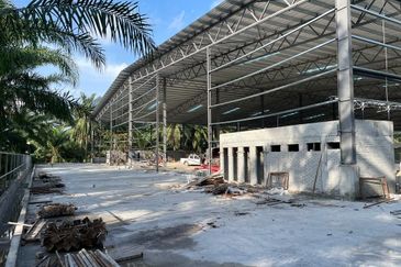 Telok Mengkuang Industrial