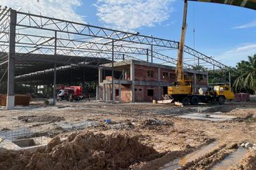 Telok Mengkuang Industrial