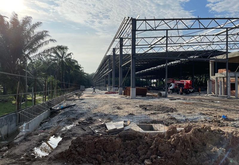 Telok Mengkuang Industrial