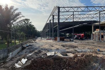 Telok Mengkuang Industrial