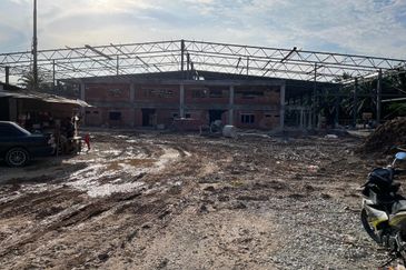 Telok Mengkuang Industrial