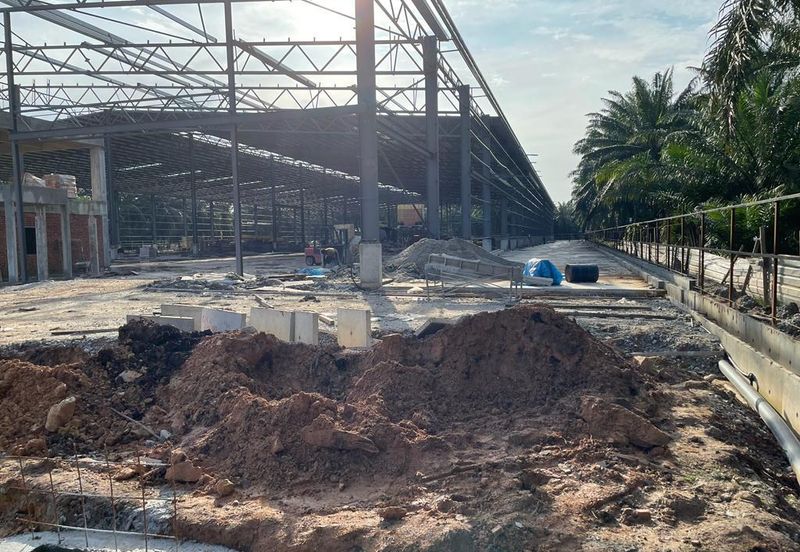 Telok Mengkuang Industrial