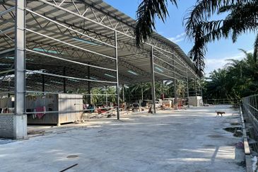 Telok Mengkuang Industrial