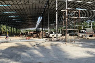 Telok Mengkuang Industrial