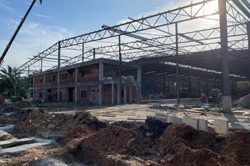 Telok Mengkuang Industrial