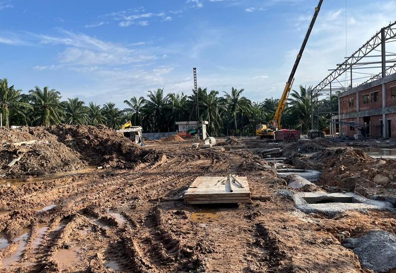 Telok Mengkuang Industrial