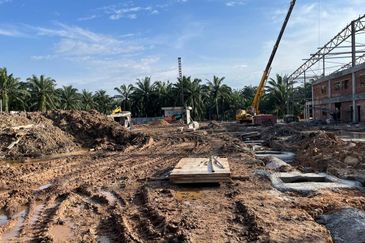 Telok Mengkuang Industrial