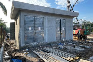 Telok Mengkuang Industrial