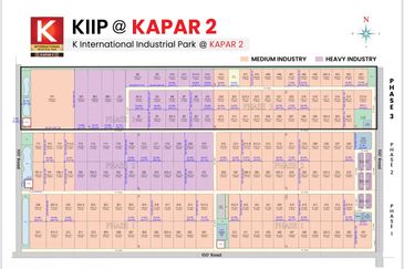 Heavy & Medium Industrial Land for Sale 