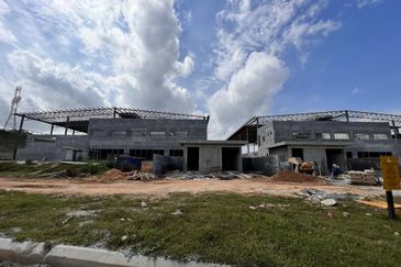 Sendayan Tech Valley Industrial Park