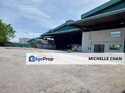 Telok Gong Klang Warehouse Factory for Rent, Selangor, Port Klang