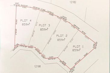 Genting View Resort Bungalow Land For Sale
