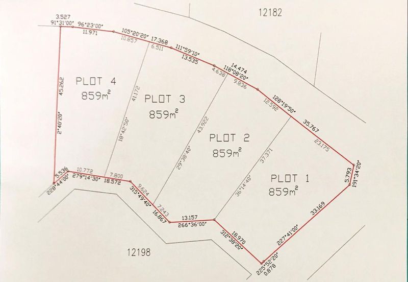 Genting View Resort Bungalow Land For Sale