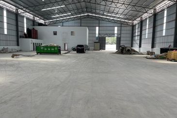 Telok Mengkuang Industrial