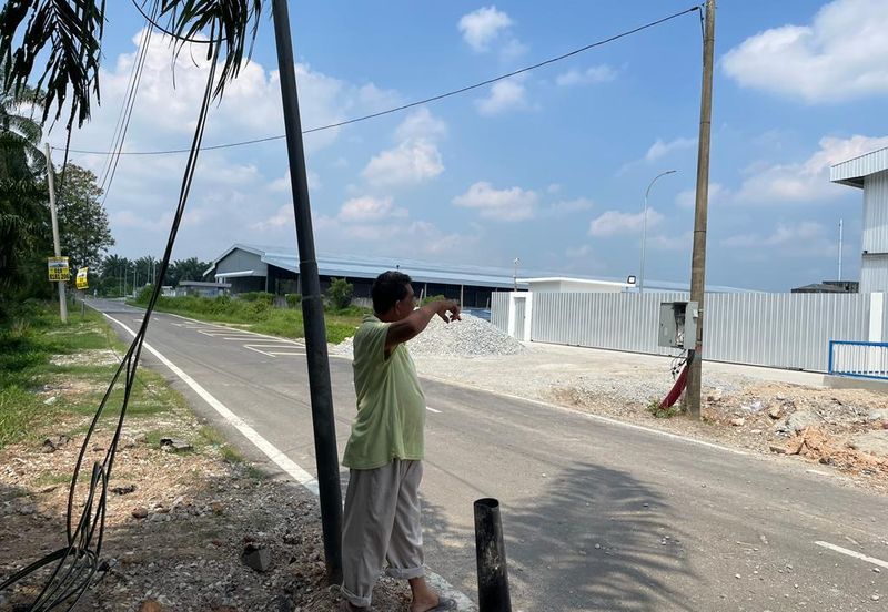Telok Mengkuang Industrial