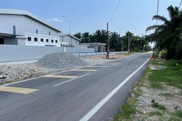 Telok Mengkuang Industrial