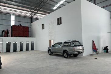 Telok Mengkuang Industrial