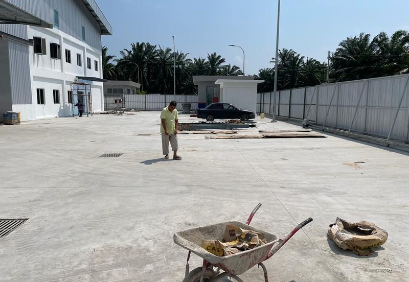 Telok Mengkuang Industrial