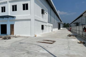 Telok Mengkuang Industrial