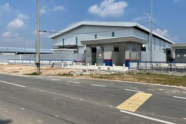 Telok Mengkuang Industrial