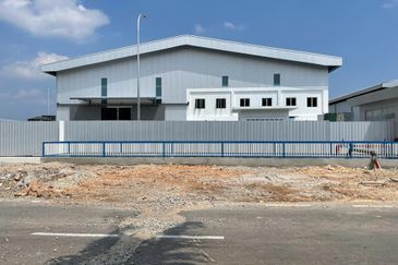 Telok Mengkuang Industrial