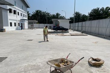 Telok Mengkuang Industrial