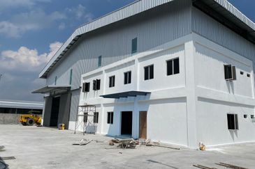 Telok Mengkuang Industrial