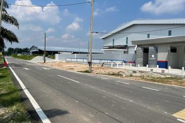 Telok Mengkuang Industrial