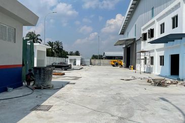 Telok Mengkuang Industrial