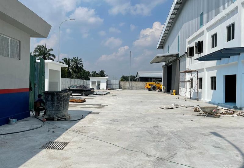 Telok Mengkuang Industrial