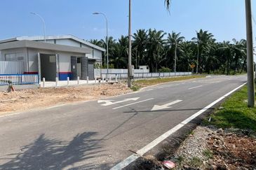 Telok Mengkuang Industrial