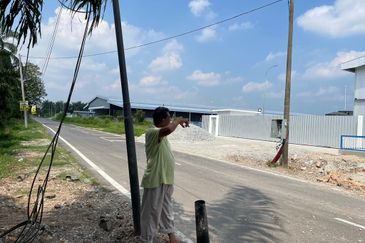 Telok Mengkuang Industrial
