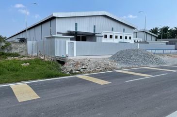 Telok Mengkuang Industrial