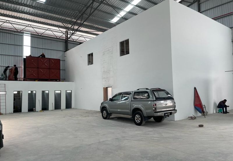 Telok Mengkuang Industrial