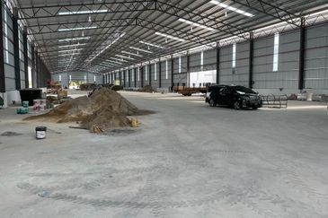 Telok Mengkuang Industrial