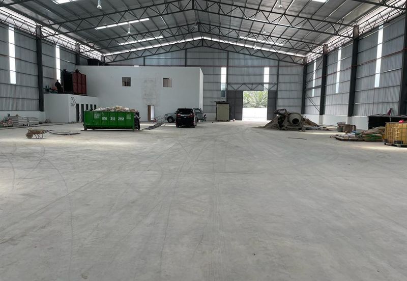 Telok Mengkuang Industrial