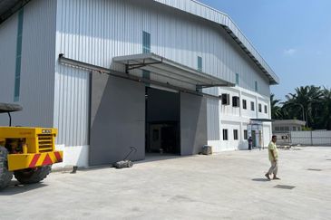 Telok Mengkuang Industrial