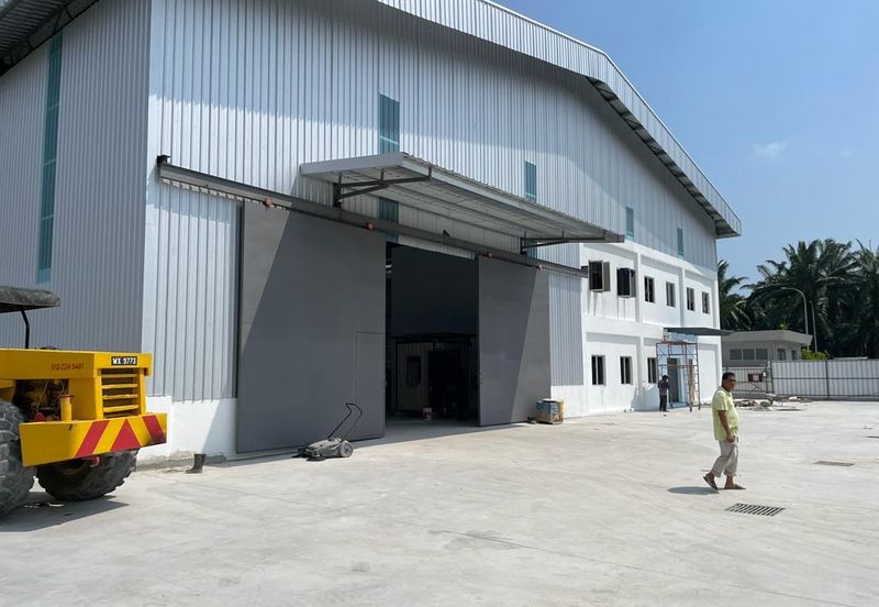 Telok Mengkuang Industrial