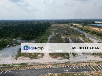 Olak Lempit, Banting Industrial land for Sale, Selangor, Banting