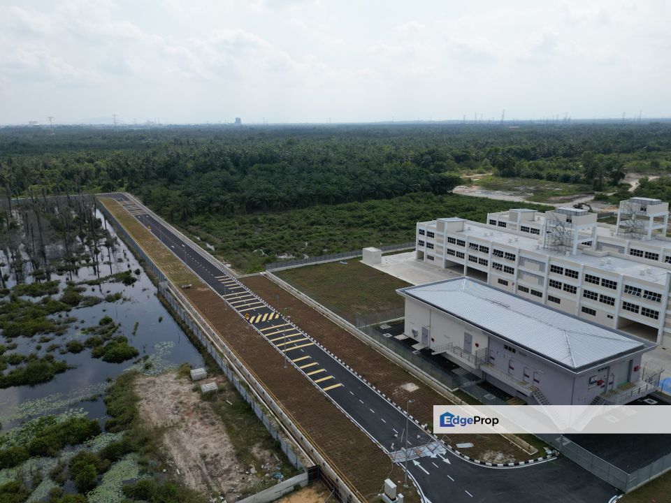 Olak Lempit , Banting Agriculture land Zone Industrial for Sale, Selangor, Banting