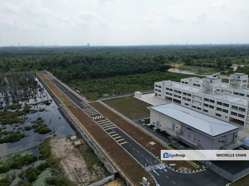 Olak Lempit Banting Agriculture land zone Industrial for Sale, Selangor, Banting