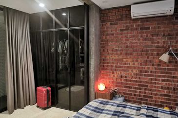 Lightwell House at Taman Desa 