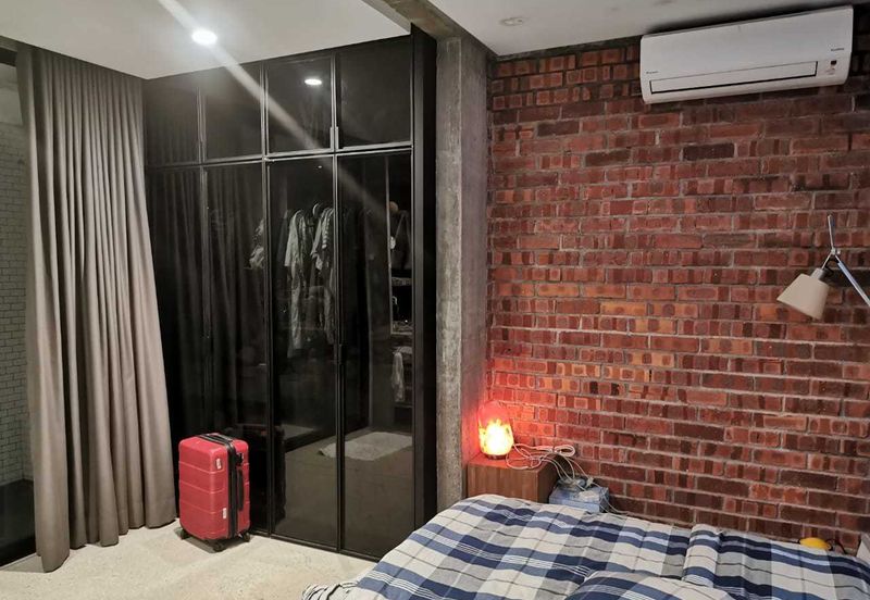 Lightwell House at Taman Desa 