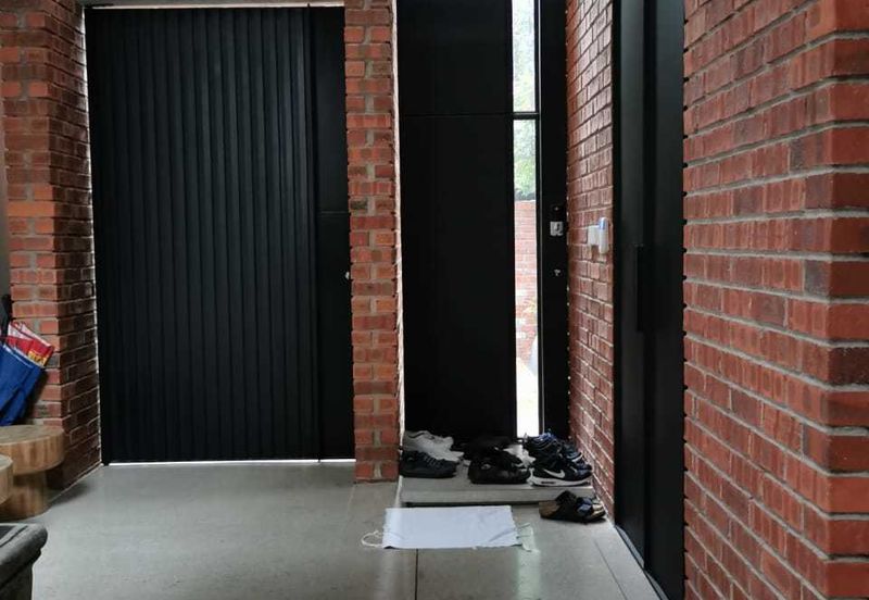 Lightwell House at Taman Desa 