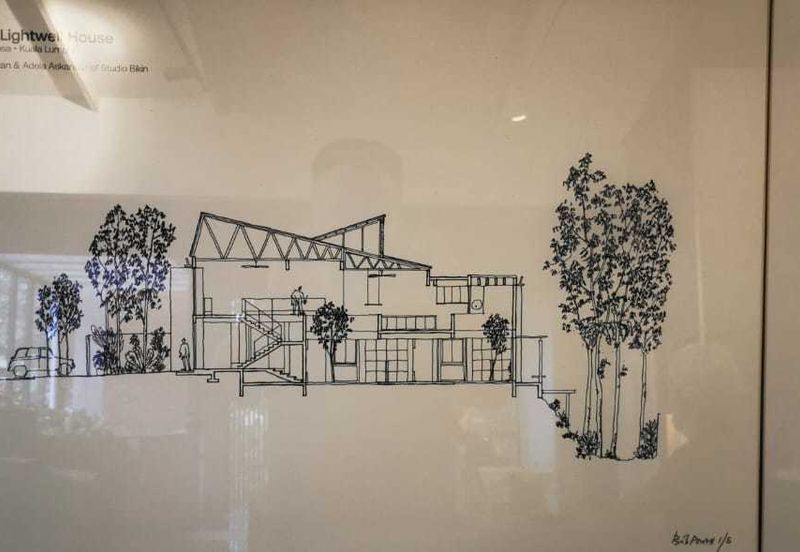 Lightwell House at Taman Desa 