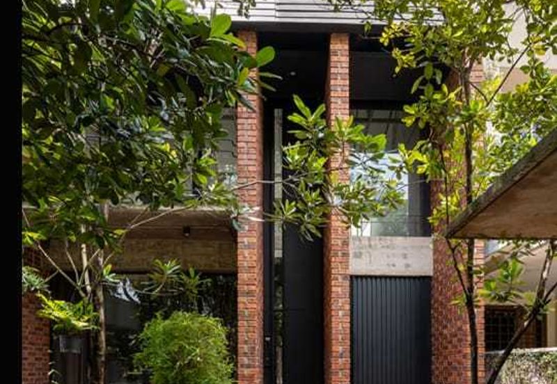 Lightwell House at Taman Desa 